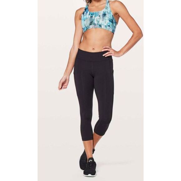 LULULEMON ATHLETICA Time To Sweat Bra Size 6 - Picture 3 of 5